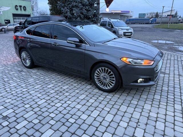 Сірий Форд Фьюжен, об'ємом двигуна 2 л та пробігом 257 тис. км за 8500 $, фото 5 на Automoto.ua