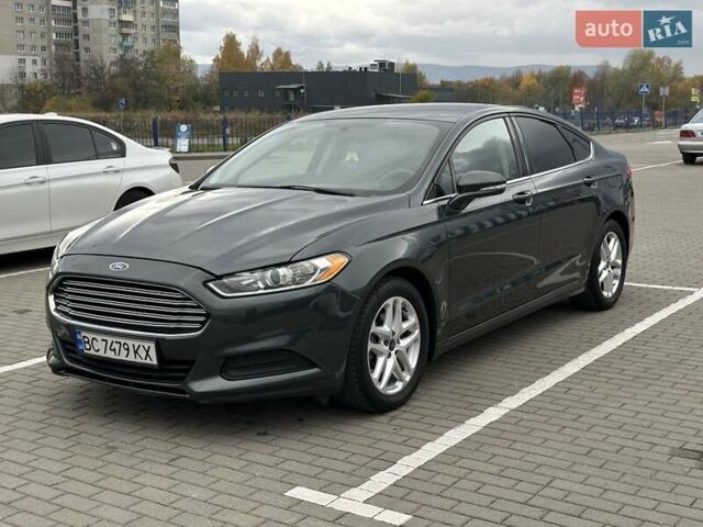 Форд Фьюжен 2014 у Дрогобичі на Automoto.ua Сірий Форд Фьюжен, об'ємом двигуна 2.5 л та пробігом 184 тис. км за 8900 $, фото 4 на Automoto.ua