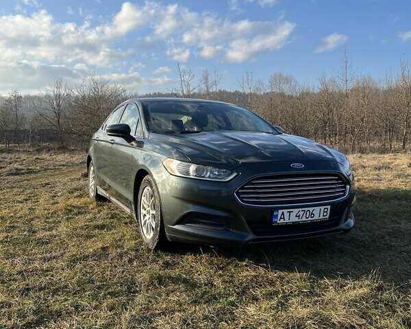 Сірий Форд Фьюжен, об'ємом двигуна 2.5 л та пробігом 219 тис. км за 7500 $, фото 1 на Automoto.ua