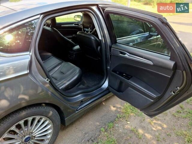 Сірий Форд Фьюжен, об'ємом двигуна 2 л та пробігом 193 тис. км за 10200 $, фото 10 на Automoto.ua