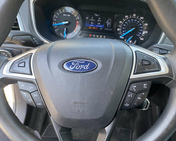 Сірий Форд Фьюжен, об'ємом двигуна 2.5 л та пробігом 180 тис. км за 8999 $, фото 13 на Automoto.ua