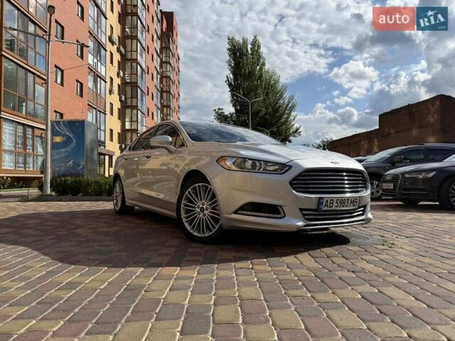 Серый Форд Фьюжн, объемом двигателя 2 л и пробегом 152 тыс. км за 12199 $, фото 24 на Automoto.ua
