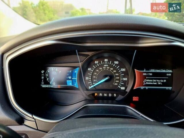 Сірий Форд Фьюжен, об'ємом двигуна 2 л та пробігом 193 тис. км за 10200 $, фото 13 на Automoto.ua