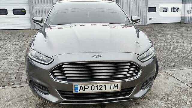 Серый Форд Фьюжн, объемом двигателя 2.5 л и пробегом 198 тыс. км за 11500 $, фото 2 на Automoto.ua