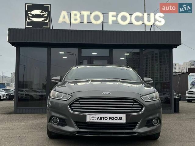 Форд Фьюжен 2014 у Києві на Automoto.ua Сірий Форд Фьюжен, об'ємом двигуна 2.49 л та пробігом 230 тис. км за 8490 $, фото 2 на Automoto.ua