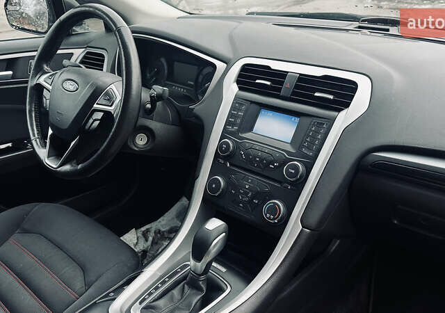 Серый Форд Фьюжн, объемом двигателя 2.49 л и пробегом 203 тыс. км за 8900 $, фото 11 на Automoto.ua