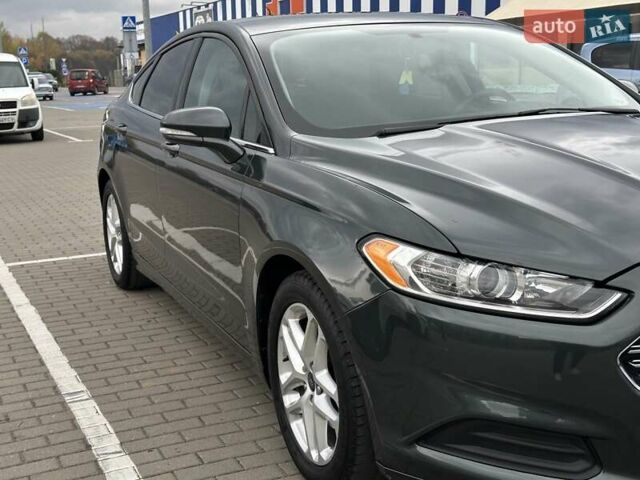 Форд Фьюжен 2014 у Дрогобичі на Automoto.ua Сірий Форд Фьюжен, об'ємом двигуна 2.5 л та пробігом 184 тис. км за 8900 $, фото 16 на Automoto.ua