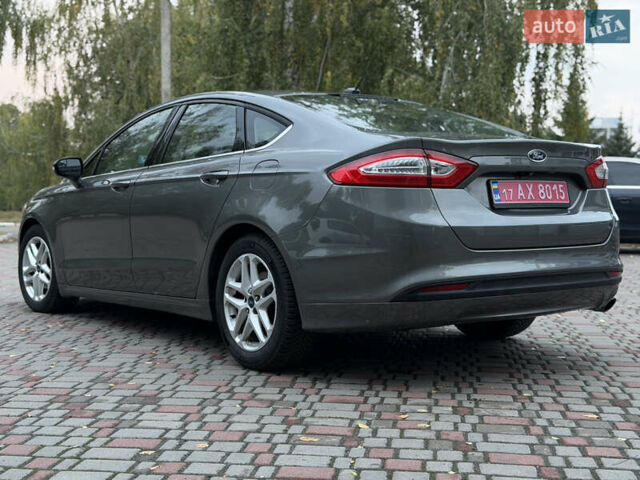 Сірий Форд Фьюжен, об'ємом двигуна 2.5 л та пробігом 252 тис. км за 9500 $, фото 36 на Automoto.ua