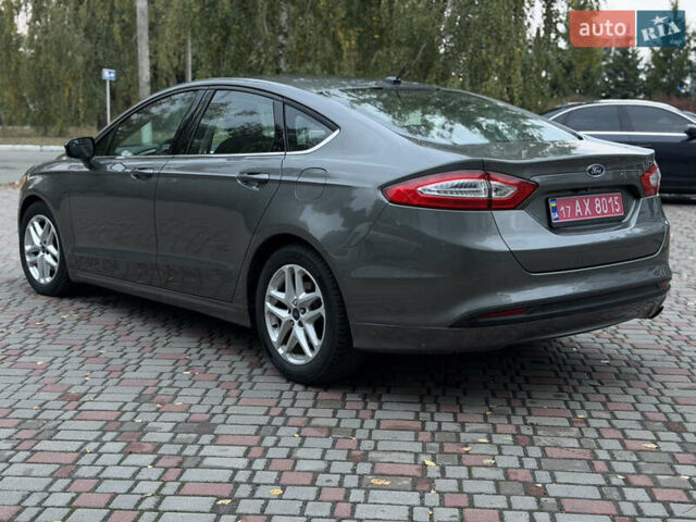 Сірий Форд Фьюжен, об'ємом двигуна 2.5 л та пробігом 252 тис. км за 9500 $, фото 30 на Automoto.ua