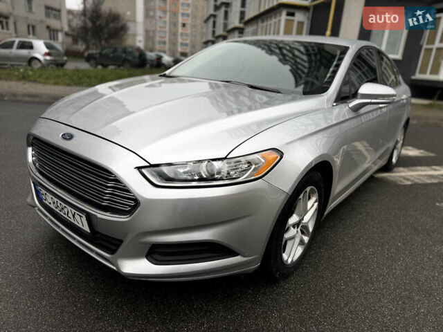 Серый Форд Фьюжн, объемом двигателя 2.49 л и пробегом 221 тыс. км за 8900 $, фото 7 на Automoto.ua