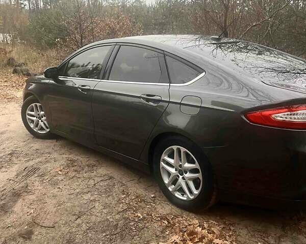 Серый Форд Фьюжн, объемом двигателя 1.5 л и пробегом 256 тыс. км за 8000 $, фото 6 на Automoto.ua