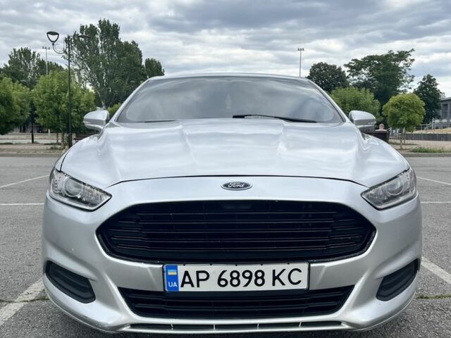 Серый Форд Фьюжн, объемом двигателя 2.5 л и пробегом 299 тыс. км за 8500 $, фото 2 на Automoto.ua