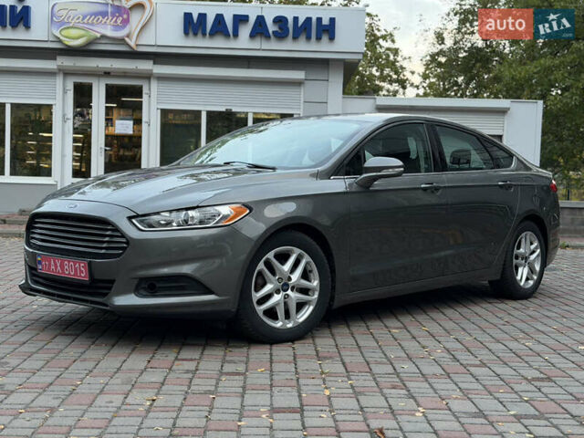 Сірий Форд Фьюжен, об'ємом двигуна 2.5 л та пробігом 252 тис. км за 9500 $, фото 8 на Automoto.ua