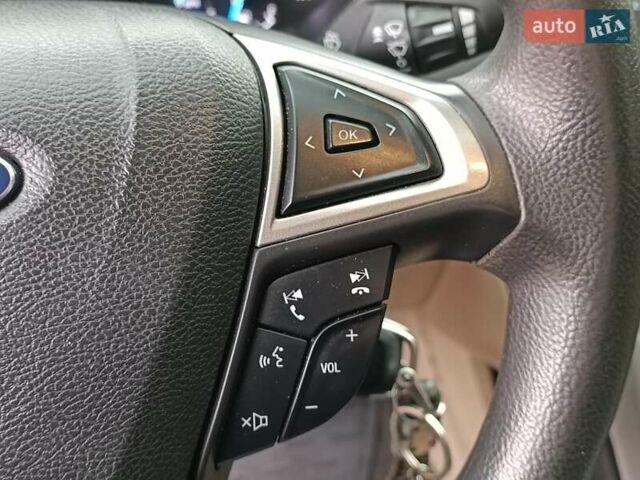 Серый Форд Фьюжн, объемом двигателя 1.5 л и пробегом 283 тыс. км за 8490 $, фото 19 на Automoto.ua