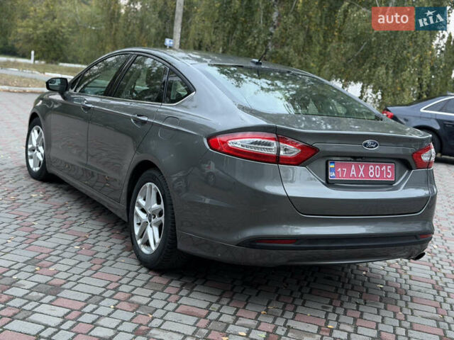 Сірий Форд Фьюжен, об'ємом двигуна 2.5 л та пробігом 252 тис. км за 9500 $, фото 42 на Automoto.ua