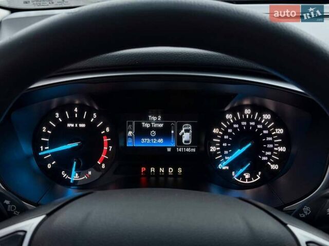 Серый Форд Фьюжн, объемом двигателя 2.5 л и пробегом 224 тыс. км за 9800 $, фото 48 на Automoto.ua