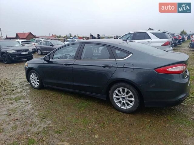 Форд Фьюжн 2014 в Ивано-Франковске на Automoto.ua Серый Форд Фьюжн, объемом двигателя 2.5 л и пробегом 220 тыс. км за 7650 $, фото 2 на Automoto.ua