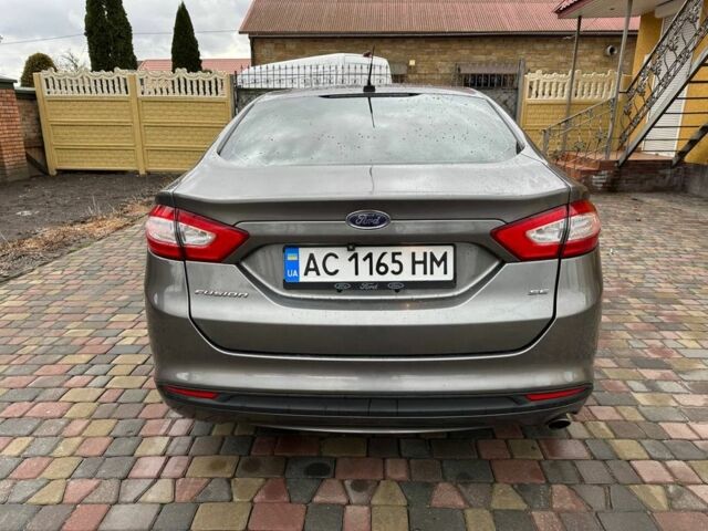 Сірий Форд Фьюжен, об'ємом двигуна 2.5 л та пробігом 290 тис. км за 8500 $, фото 3 на Automoto.ua