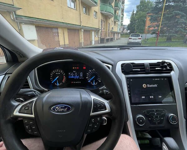 Серый Форд Фьюжн, объемом двигателя 2.49 л и пробегом 196 тыс. км за 9700 $, фото 13 на Automoto.ua