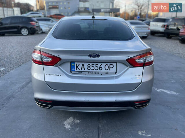 Серый Форд Фьюжн, объемом двигателя 2 л и пробегом 260 тыс. км за 6500 $, фото 3 на Automoto.ua