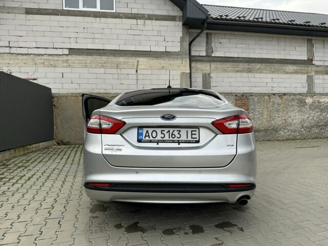 Сірий Форд Фьюжен, об'ємом двигуна 2.5 л та пробігом 227 тис. км за 8800 $, фото 1 на Automoto.ua