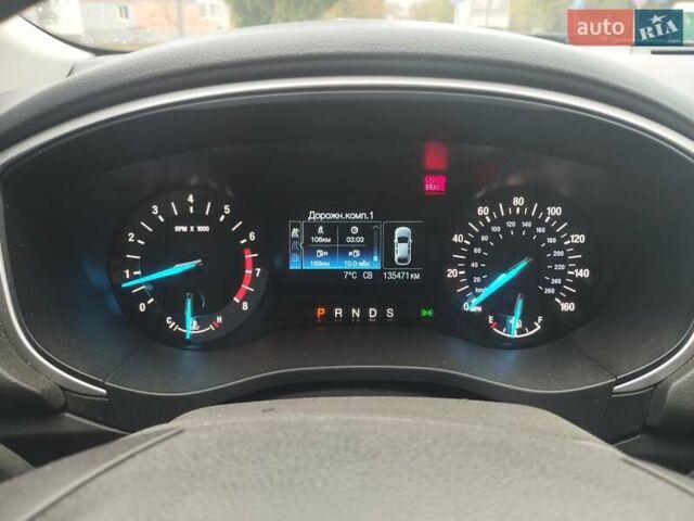 Форд Фьюжн 2014 в Кропивницком (Кировограде) на Automoto.ua Серый Форд Фьюжн, объемом двигателя 2.49 л и пробегом 136 тыс. км за 10000 $, фото 6 на Automoto.ua