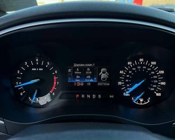 Серый Форд Фьюжн, объемом двигателя 2.49 л и пробегом 282 тыс. км за 7699 $, фото 10 на Automoto.ua