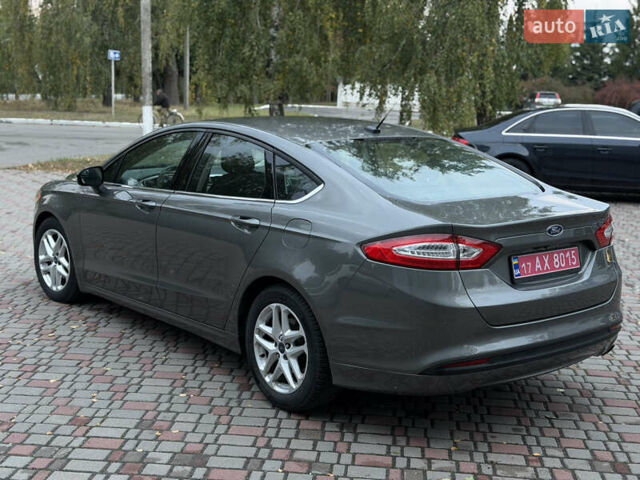Сірий Форд Фьюжен, об'ємом двигуна 2.5 л та пробігом 252 тис. км за 9500 $, фото 32 на Automoto.ua