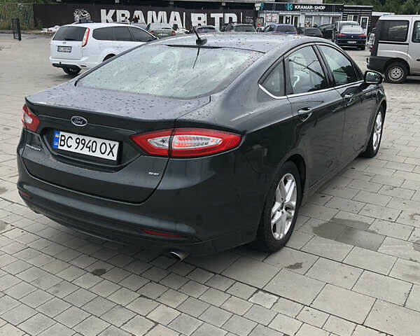 Сірий Форд Фьюжен, об'ємом двигуна 2.5 л та пробігом 177 тис. км за 10999 $, фото 2 на Automoto.ua