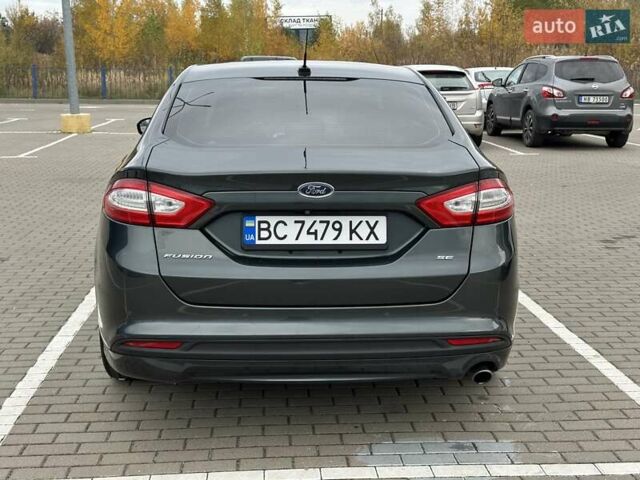 Форд Фьюжен 2014 у Дрогобичі на Automoto.ua Сірий Форд Фьюжен, об'ємом двигуна 2.5 л та пробігом 184 тис. км за 8900 $, фото 5 на Automoto.ua