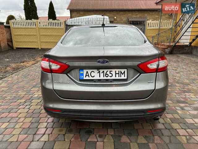 Сірий Форд Фьюжен, об'ємом двигуна 2.5 л та пробігом 290 тис. км за 8500 $, фото 1 на Automoto.ua