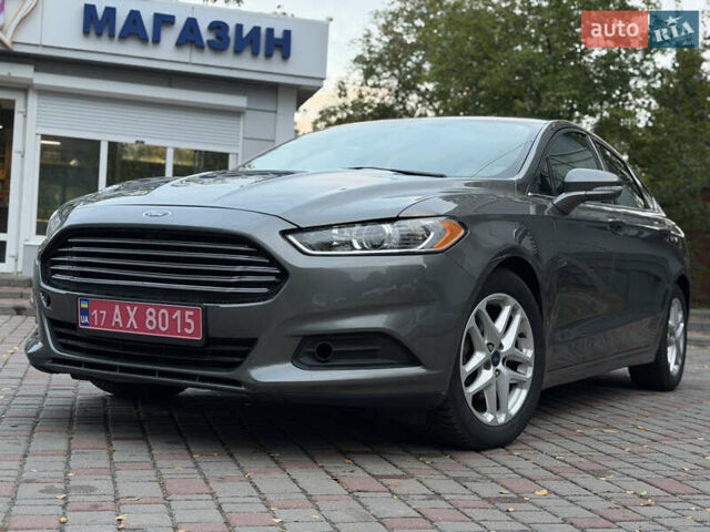Сірий Форд Фьюжен, об'ємом двигуна 2.5 л та пробігом 252 тис. км за 9500 $, фото 18 на Automoto.ua