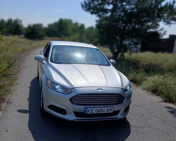 Форд Фьюжен 2014 у Дніпро (Дніпропетровську) на Automoto.ua Сірий Форд Фьюжен, об'ємом двигуна 2.5 л та пробігом 360 тис. км за 8200 $, фото 8 на Automoto.ua
