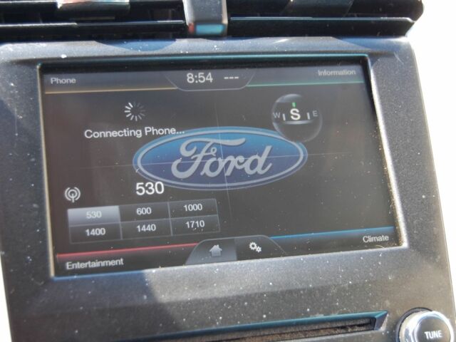 Серый Форд Фьюжн, объемом двигателя 1.5 л и пробегом 186 тыс. км за 7800 $, фото 6 на Automoto.ua