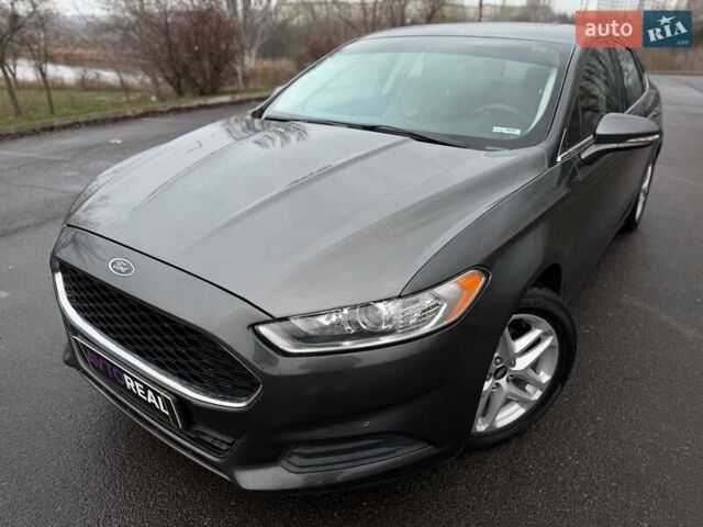 Серый Форд Фьюжн, объемом двигателя 2.5 л и пробегом 224 тыс. км за 9800 $, фото 11 на Automoto.ua