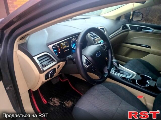 Серый Форд Фьюжн, объемом двигателя 25 л и пробегом 150 тыс. км за 10000 $, фото 9 на Automoto.ua