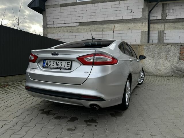Сірий Форд Фьюжен, об'ємом двигуна 2.5 л та пробігом 227 тис. км за 8800 $, фото 18 на Automoto.ua