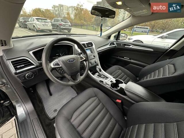 Форд Фьюжен 2014 у Дрогобичі на Automoto.ua Сірий Форд Фьюжен, об'ємом двигуна 2.5 л та пробігом 184 тис. км за 8900 $, фото 25 на Automoto.ua
