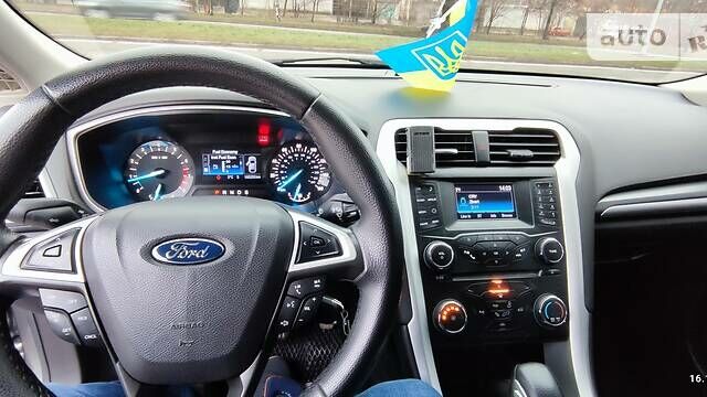 Серый Форд Фьюжн, объемом двигателя 2.5 л и пробегом 198 тыс. км за 11500 $, фото 21 на Automoto.ua