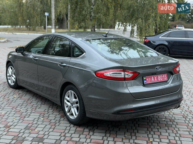 Сірий Форд Фьюжен, об'ємом двигуна 2.5 л та пробігом 252 тис. км за 9500 $, фото 39 на Automoto.ua