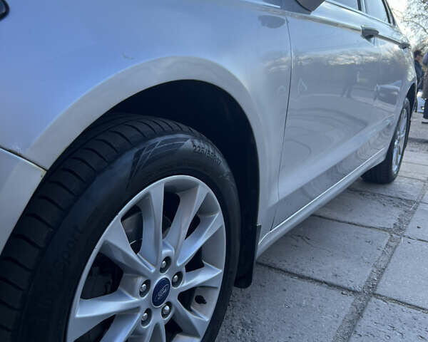 Серый Форд Фьюжн, объемом двигателя 2.5 л и пробегом 275 тыс. км за 9000 $, фото 30 на Automoto.ua