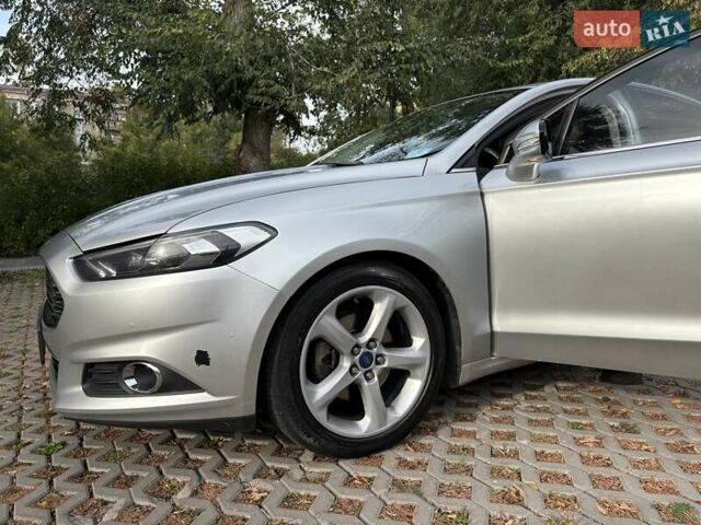 Сірий Форд Фьюжен, об'ємом двигуна 2.5 л та пробігом 210 тис. км за 9600 $, фото 7 на Automoto.ua