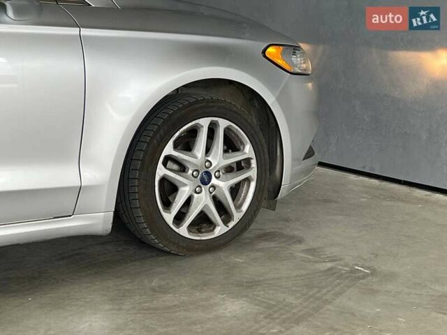 Форд Фьюжн 2014 в Одессе на Automoto.ua Серый Форд Фьюжн, объемом двигателя 1.5 л и пробегом 216 тыс. км за 9299 $, фото 6 на Automoto.ua