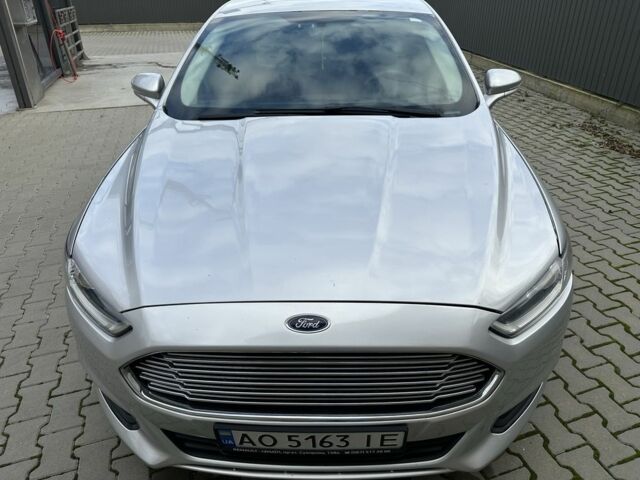 Сірий Форд Фьюжен, об'ємом двигуна 2.5 л та пробігом 227 тис. км за 8800 $, фото 11 на Automoto.ua