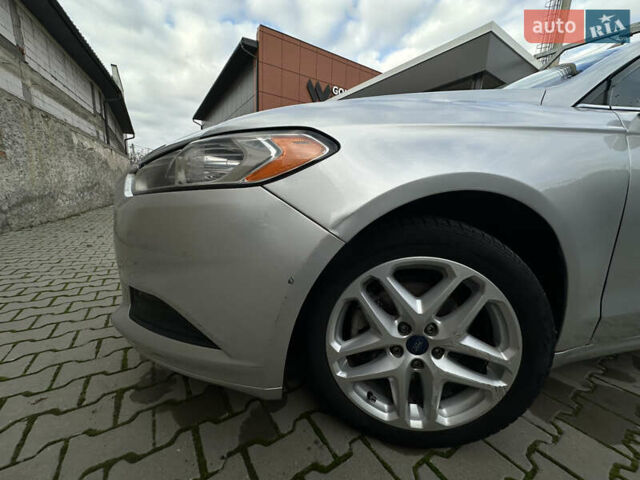 Серый Форд Фьюжн, объемом двигателя 2.5 л и пробегом 227 тыс. км за 8800 $, фото 19 на Automoto.ua