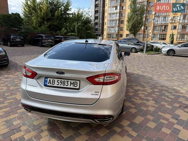 Серый Форд Фьюжн, объемом двигателя 2 л и пробегом 152 тыс. км за 12199 $, фото 15 на Automoto.ua