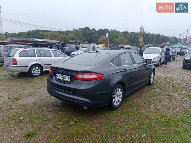 Форд Фьюжн 2014 в Ивано-Франковске на Automoto.ua Серый Форд Фьюжн, объемом двигателя 2.5 л и пробегом 220 тыс. км за 7650 $, фото 8 на Automoto.ua