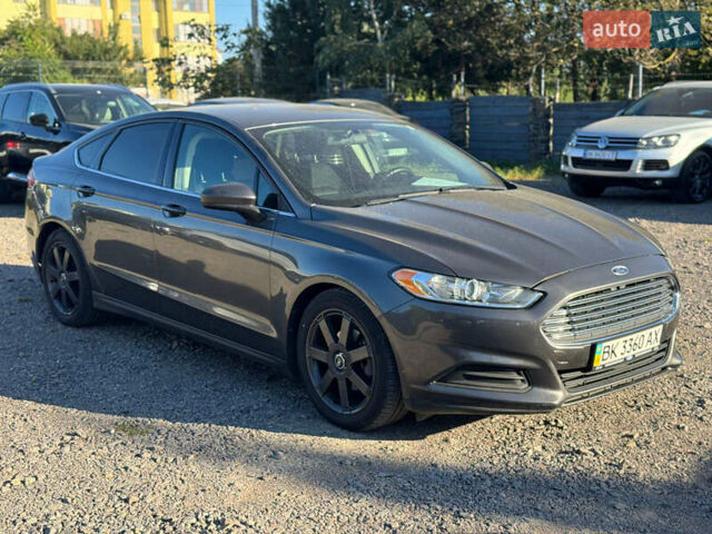 Сірий Форд Фьюжен, об'ємом двигуна 2.49 л та пробігом 253 тис. км за 7500 $, фото 8 на Automoto.ua