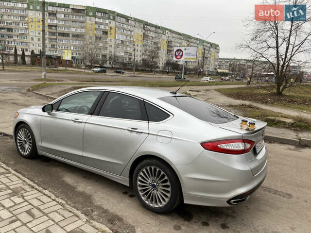 Сірий Форд Фьюжен, об'ємом двигуна 2 л та пробігом 215 тис. км за 9200 $, фото 2 на Automoto.ua