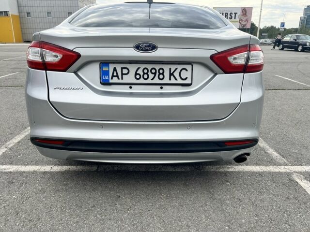 Серый Форд Фьюжн, объемом двигателя 2.5 л и пробегом 299 тыс. км за 8500 $, фото 5 на Automoto.ua